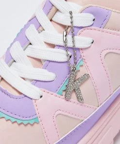 Elegant Shoes Ltd WOMEN'S Aiya Kawaii Platform Trainers