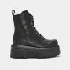 KOI Footwear NEW IN Talwar Chunky Stomper Boots