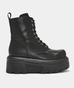 KOI Footwear NEW IN Talwar Chunky Stomper Boots