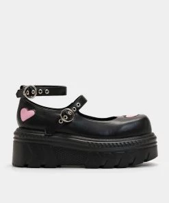 KOI Footwear A Warrior's Heart Stomper Shoes