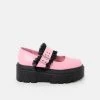 KOI Footwear Rococo Pink Corsage Shoes NEW IN