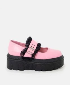 KOI Footwear Rococo Pink Corsage Shoes NEW IN