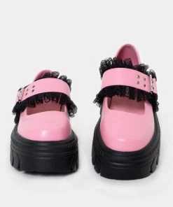 KOI Footwear Rococo Pink Corsage Shoes NEW IN