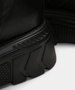 Elegant Shoes Ltd WOMEN'S Alaric Lace Up Long Stomper Boots 15 Elegant Shoes Ltd WOMEN'S Alaric Lace Up Long Stomper Boots