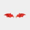 KOI Footwear Bat Out Of Hell Red Sunglasses ACCESSORIES