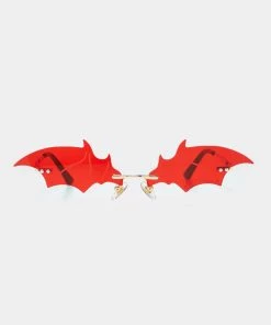 KOI Footwear Bat Out Of Hell Red Sunglasses ACCESSORIES