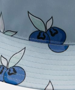 KOI Footwear Blueberry Heaven Blue Bucket Hat