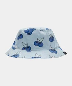 KOI Footwear Blueberry Heaven Blue Bucket Hat
