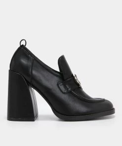 KOI Footwear NEW IN Delights Black Sugar Mules