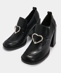KOI Footwear NEW IN Delights Black Sugar Mules