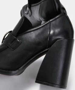 KOI Footwear NEW IN Delights Black Sugar Mules