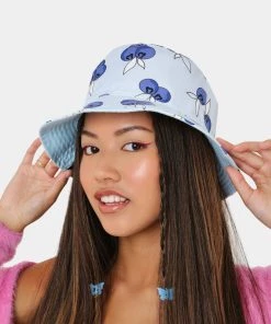 KOI Footwear Blueberry Heaven Blue Bucket Hat