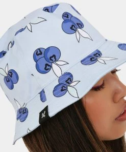 KOI Footwear Blueberry Heaven Blue Bucket Hat
