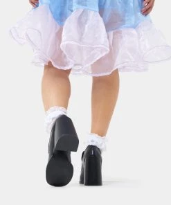 KOI Footwear NEW IN Delights Black Sugar Mules