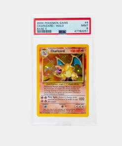 KOI Footwear Raffle Ticket - PSA 9 Charizard Pokemon Card