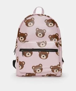 Dongguan Changping Qiaoli Lee Tat Luggage Bags Co., Ltd Kawaii Cuddle Me Pink Bear Backpack
