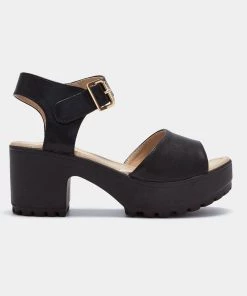 Elegant Shoes Ltd WOMEN'S LOR Chunky Sandals