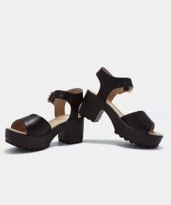 Elegant Shoes Ltd WOMEN'S LOR Chunky Sandals