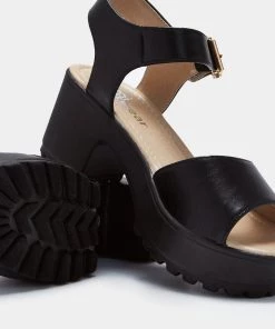 Elegant Shoes Ltd WOMEN'S LOR Chunky Sandals