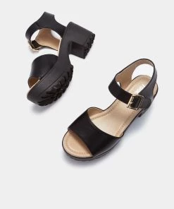 Elegant Shoes Ltd WOMEN'S LOR Chunky Sandals