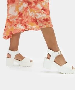 Elegant Shoes Ltd WOMEN'S LOR Chunky Sandals