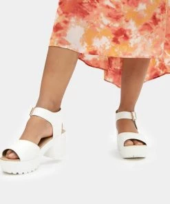 Elegant Shoes Ltd WOMEN'S LOR Chunky Sandals