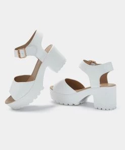 Elegant Shoes Ltd WOMEN'S LOR Chunky Sandals