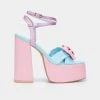 KOI Footwear NEW IN Galactic Kawaii Princess Platform Heels
