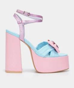 KOI Footwear NEW IN Galactic Kawaii Princess Platform Heels
