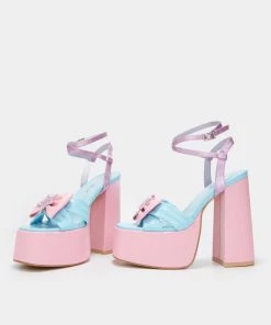 KOI Footwear NEW IN Galactic Kawaii Princess Platform Heels