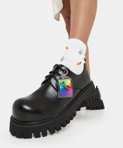 KOI Footwear Deacons Of The Deep Black Shoes