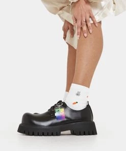 KOI Footwear Deacons Of The Deep Black Shoes