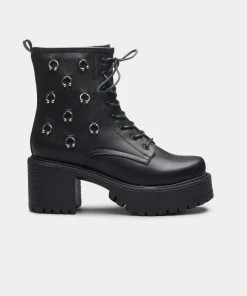 Elegant Shoes Ltd SALE Tragus Rock Boots
