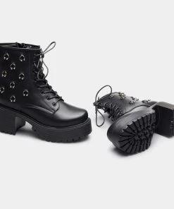 Elegant Shoes Ltd SALE Tragus Rock Boots