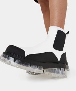 KOI Footwear Duel Under Falling Water Chelsea Boots SALE 12 KOI Footwear Duel Under Falling Water Chelsea Boots SALE