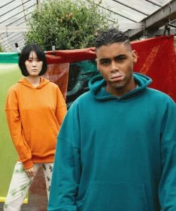 KOI Footwear Pepper Grass Oversized Hoodie SS22