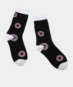 KOI Footwear Eyeballer Black Socks
