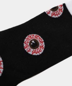KOI Footwear Eyeballer Black Socks