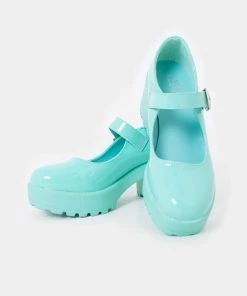 KOI Footwear Tira Mary Janes 'Fresh Mint Edition'