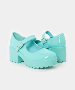 KOI Footwear Tira Mary Janes 'Fresh Mint Edition'