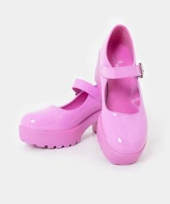 KOI Footwear Tira Mary Janes 'Wild Purple Edition' NEW IN