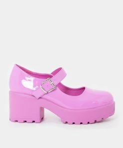 KOI Footwear Tira Mary Janes 'Wild Purple Edition' NEW IN