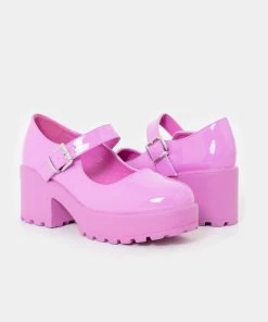 KOI Footwear Tira Mary Janes 'Wild Purple Edition' NEW IN