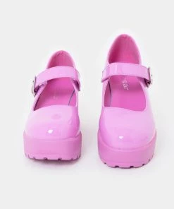 KOI Footwear Tira Mary Janes 'Wild Purple Edition' NEW IN