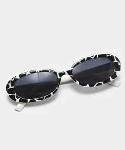KOI Footwear Moooove Over Cow Sunglasses