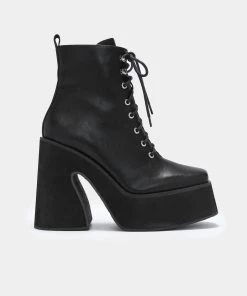 KOI Footwear Enchantra Heeled Lace Up Boots WOMEN'S