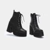 KOI Footwear Enchantra Heeled Lace Up Boots WOMEN'S