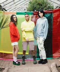 KOI Footwear SS22 Pickled Slime Oversized Hoodie