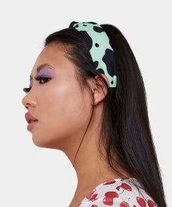 KOI Footwear Minty Cow Green Headband