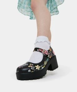 Elegant Shoes Ltd Tira Mary Janes 'Floral Edition' NEW IN 11 Elegant Shoes Ltd Tira Mary Janes 'Floral Edition' NEW IN